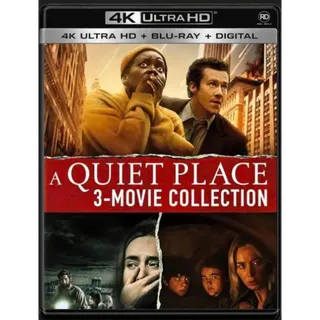 A Quiet Place Trilogy 1-3 [4K UHD] Fandango