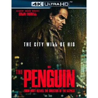 The Penguin: Season 1 (2025) [4K UHD] Fandango / Vudu