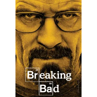 Breaking Bad The Complete Series Season 1-6 [HDX] Fandango / Vudu (Through Sony)