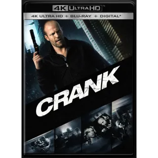 Crank [4K UHD] Fandango