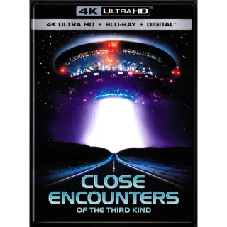 Close Encounters of the Third Kind [4K UHD] MoviesAnywhere