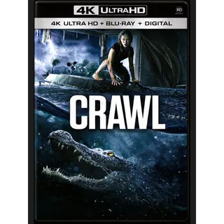 Crawl [4K UHD] Fandango FAH Auto Delivery 