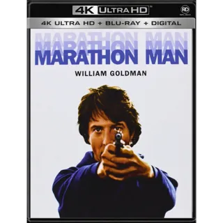Marathon Man [4K UHD] VUDU ONLY (ParamountDigitalCopy.com)