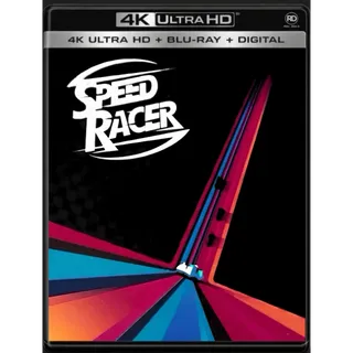 Speed Racer **NEW TO 4K** [4K UHD] Movies Anywhere