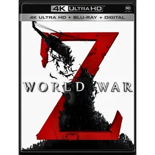 World War Z [4K UHD] Fandango Auto Delivery 