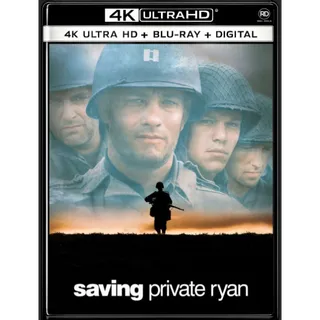 Saving Private Ryan [4K UHD] Fandango