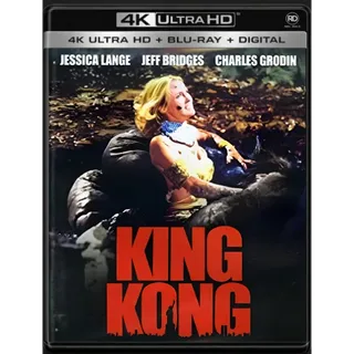 King Kong (1976) [4K UHD] Fandango