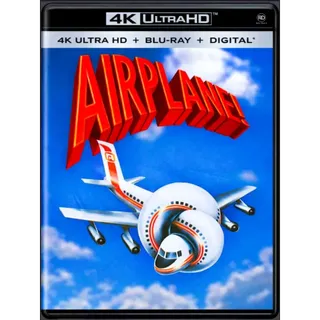 Airplane! [4K UHD] FAH / VUDU