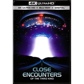 Close Encounters of the Third Kind (Directors Cut) [4K UHD] MoviesAnywhere