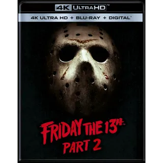 Friday the 13th Part 2 [4K UHD] Fandango Auto Delivery