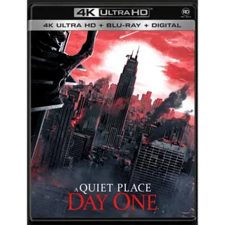A Quiet Place: Day One [4K UHD] Fandango