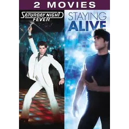 Saturday Night Fever + Staying Alive (Bundle) [4K UHD] Fandango