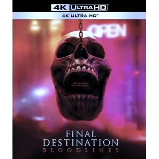 Final Destination Bloodlines (2025) [4K UHD] MoviesAnywhere
