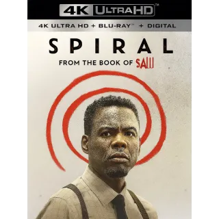 Spiral: From the Book of Saw  2021 [4K UHD] Fandango