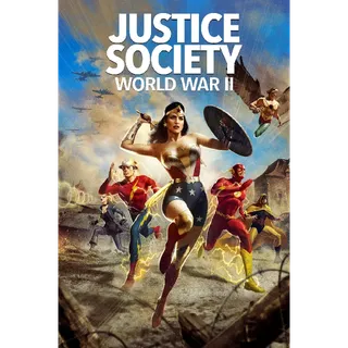 Justice Society: World War II [4K UHD] MoviesAnywhere