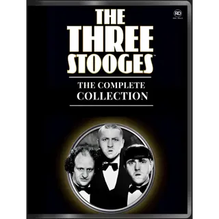 The Three Stooges Complete Collection (Volumes 1-8) [SD] Fandango