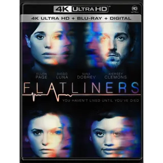 Flatliners [4K UHD] Movies Anywhere