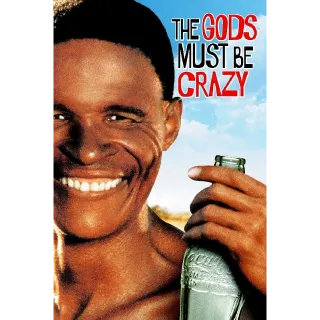 The Gods Must Be Crazy (HD Movies Anywhere)
