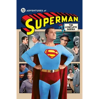 Adventures of Superman Complete Series (1952) [SD] Fandango