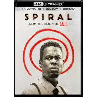 Spiral: From the Book of Saw  2021 [4K UHD] Fandango
