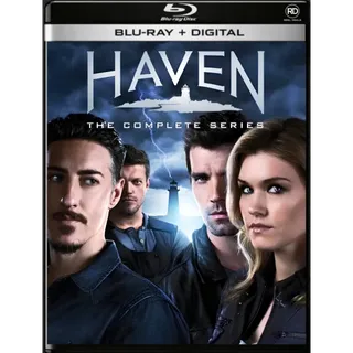 **PROMO**  Haven: The Complete Series (5 Seasons) [HD] Fandango Season 1-5 Digital UV Code