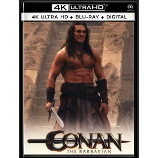 Conan the Barbarian [4K UHD] Fandango Jason Momoa