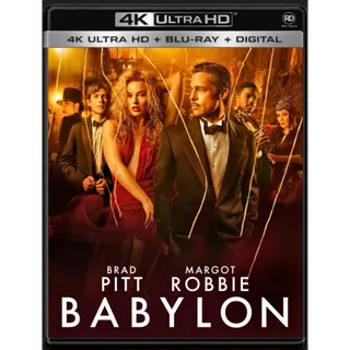 Babylon [4K UHD] Fandango Vudu