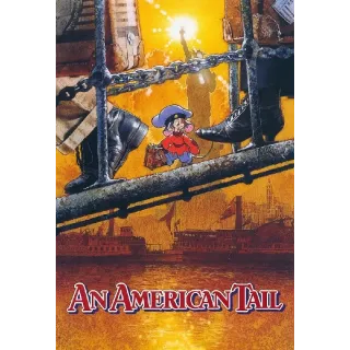 An American Tail (HD Movies Anywhere)