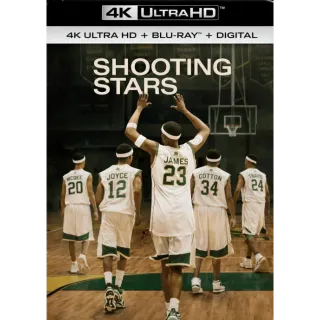 Shooting Stars [4K UHD] MoviesAnywhere