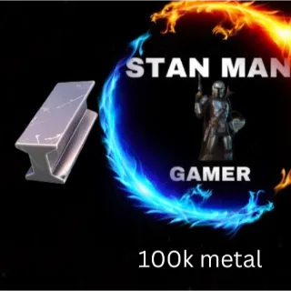 100k metal