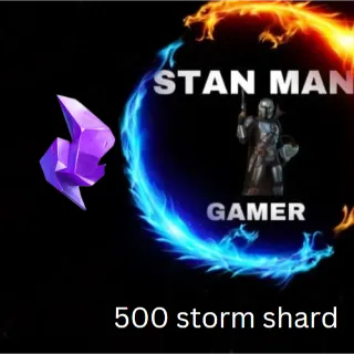 500 storm shard