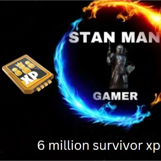 6 million survivor xp