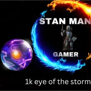 1k eye of the storm