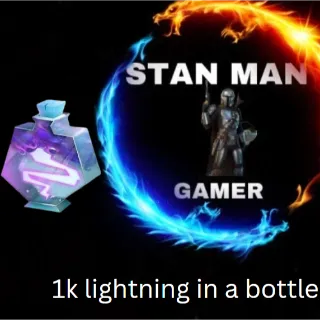 1k lightning in a bottle