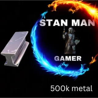 500k metal