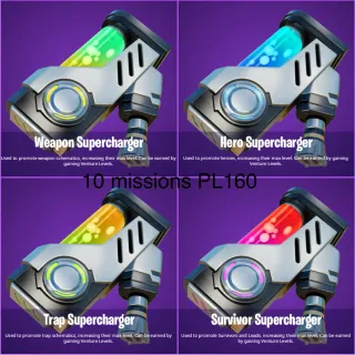 10 missions PL160