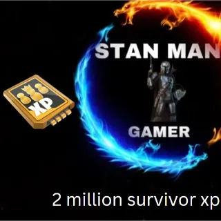 2 million survivor xp