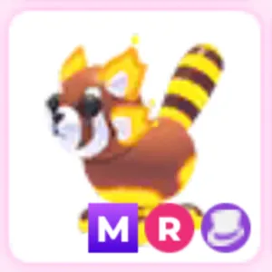 MEGA  Toasty Red panda