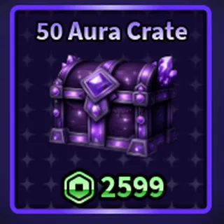 50x Aura Crate | Sailor Piece