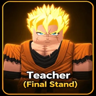 Teacher (Gohan) | Anime Vanguards