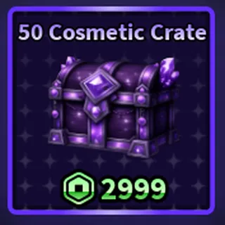 50x Cosmetic Crate | Sailor Piece
