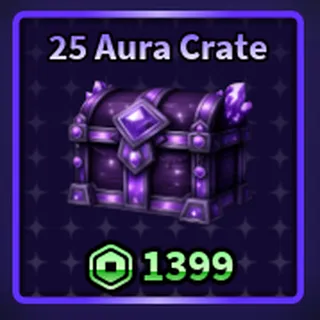 25x Aura Crate | Sailor Piece