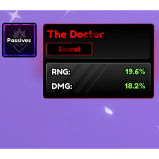 Good Stats | The Doctor (Clean)