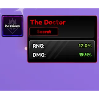 Good Stats | The Doctor (Clean)