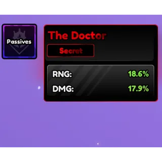Good Stats | The Doctor (Clean)