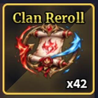 Clan Reroll 1000x | Sailor Piece