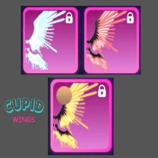 World Zero | Cupid Wings 3x 