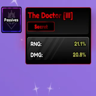 Good Stat | The Doctor (Corrupted III)