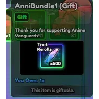 AnniBundle1 (500 rrs)