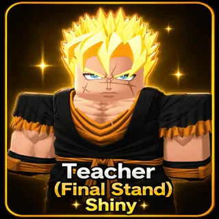 Shiny Teacher (Gohan) | Anime Vanguards